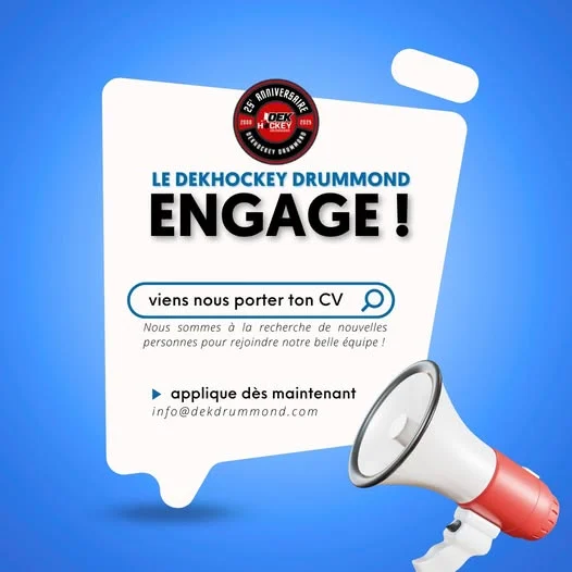 On engage, staff au bar!