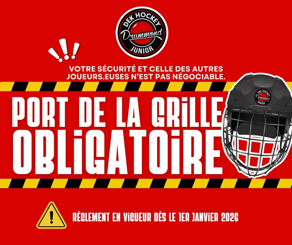 SÉCURITÉ DES JOUEURS