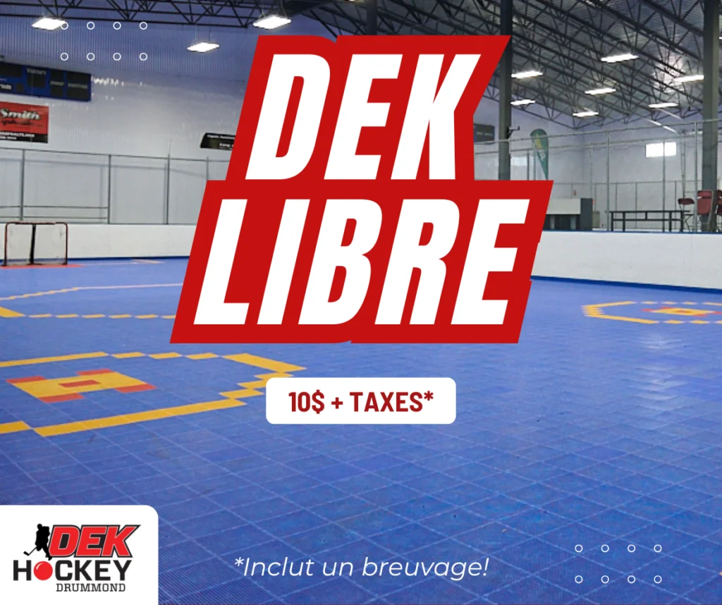 Horaire Dek Libre